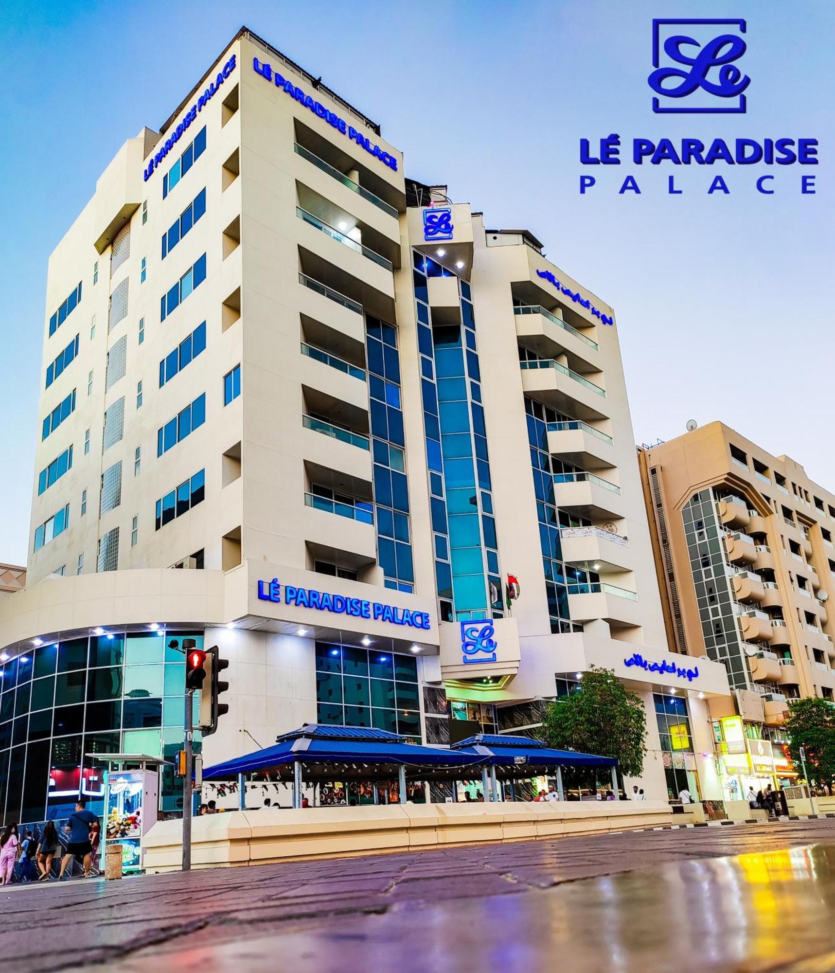 Le Paradise Palace Hotel Дубай Экстерьер фото